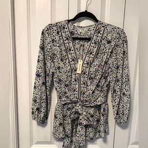 Boho 3/4 sleeve top